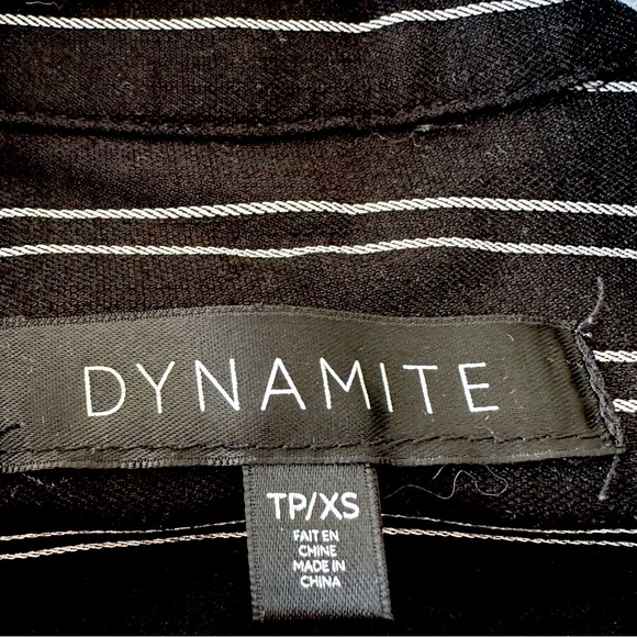 Stripe dress from dynamite (black) - Picture 3 of 4